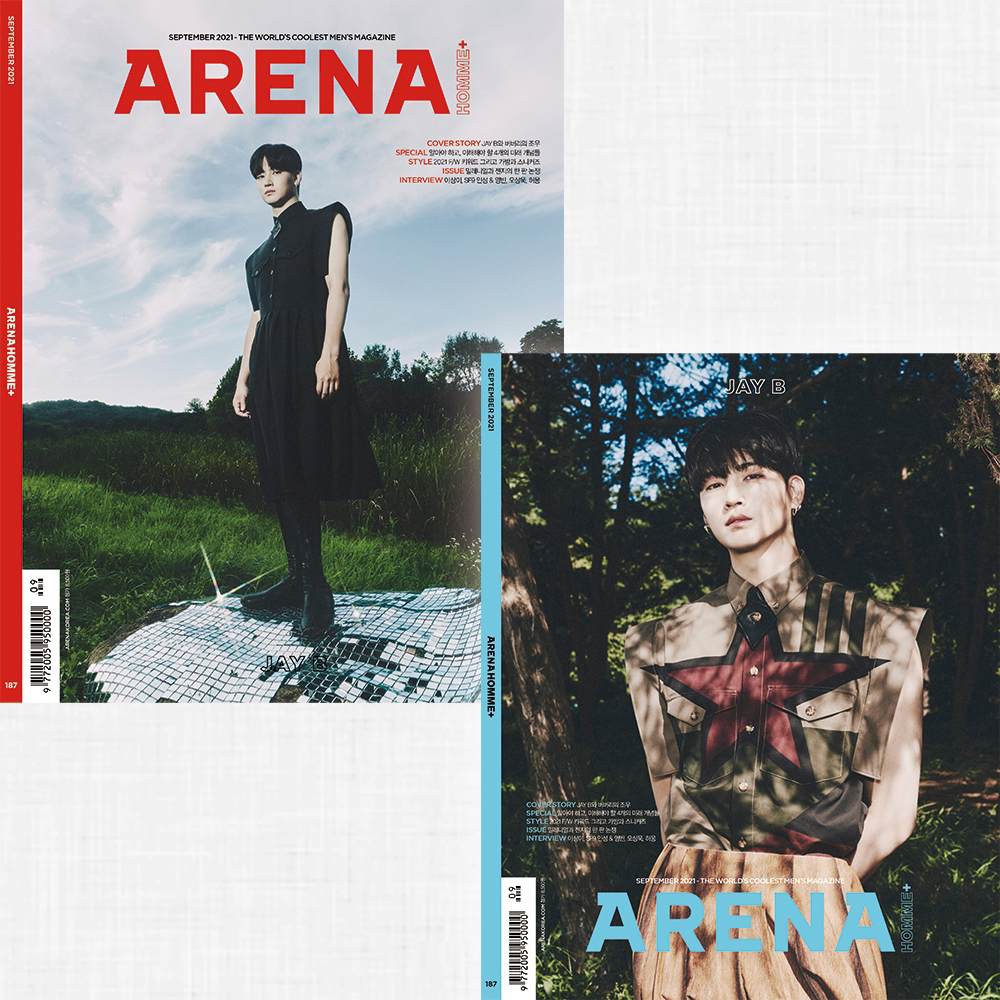 【回憶系列】 ARENA (KOREA) 9月號 2021 雙封面 GOT7 JAY B 仁誠 永斌 SF9 Korea Popular Mall - 韓國雜誌周邊專賣店