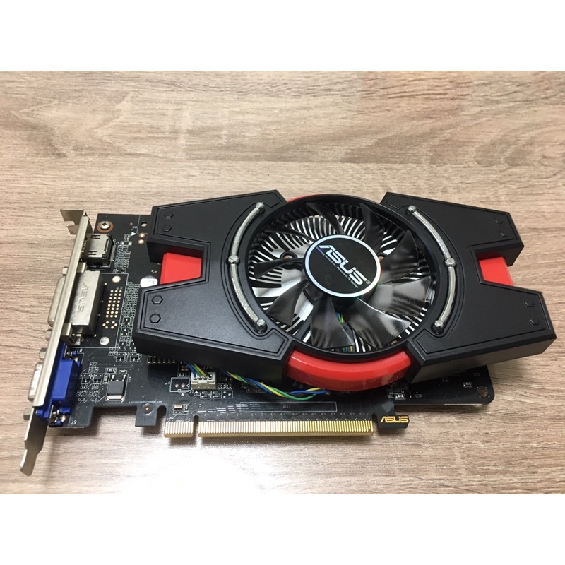 華碩顯示卡GTX650 1GD5