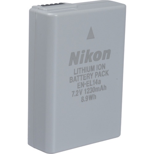 【Nikon】EN-EL14 原廠電池 (公司貨)