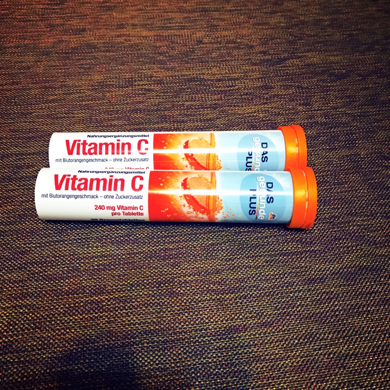 Vitamin C🇩🇪代購  DM發泡錠（das gesunde plus)