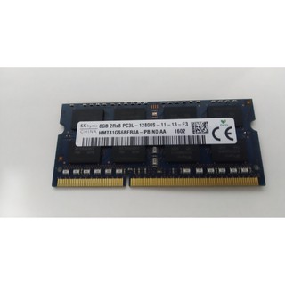 【賣可3C 】海力士 Hynix DDR3L-1600 8GB PC3L-12800S 2RX8筆記型電腦 1.35V