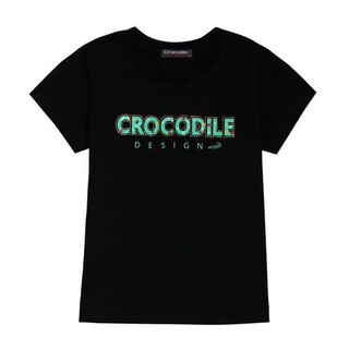 Crocodile Junior 『小鱷魚童裝』557460 貼鑽LOGOT恤 Ggo(G購)