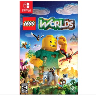 現貨 美版 特典 Nintendo Switch 樂高世界 Lego Worlds 遊戲