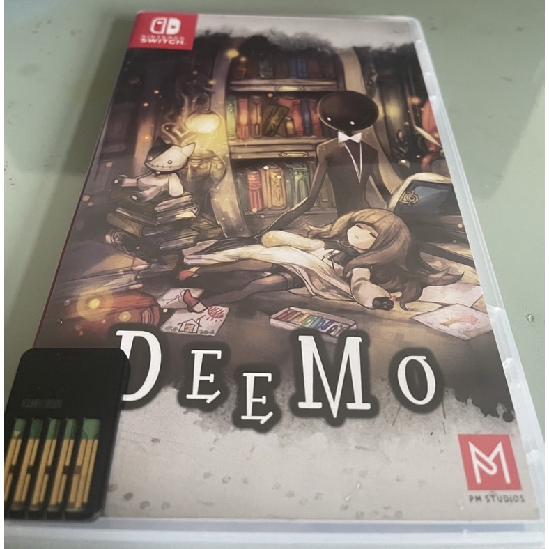 11/10降售switch二手遊戲片珍藏版DEEMO古樹旋律便宜賣