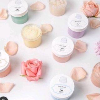 Laline死海鹽身體磨砂膏240ml