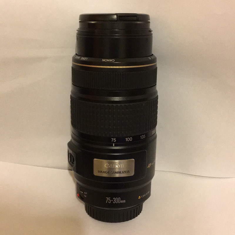 ［已出售］Canon EF 75-300mm F4-5.6 IS USM 變焦望遠 鏡頭