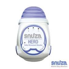 Snuza Hero嬰兒呼吸動態監測器