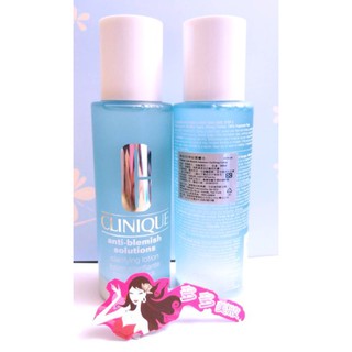 CLINIQUE 倩碧 無油光淨痘潔膚水200ml~400ML