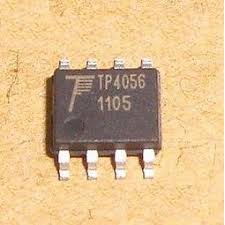 【666】A168=TP4056單節鋰電池線性充電器晶片1A SMD IC貼片 SOP-8全新 腳之封裝