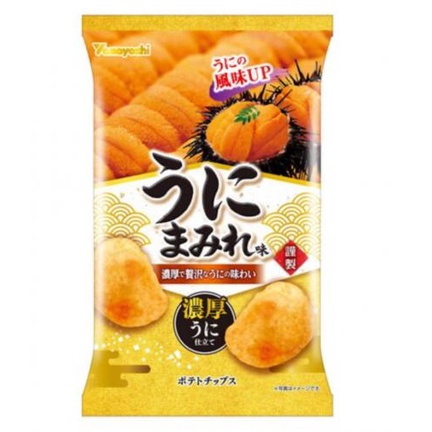 全台最低🏆現貨限量⚡️日本 山芳製菓 Yamayoshi 海膽洋芋片 季節限定超人氣