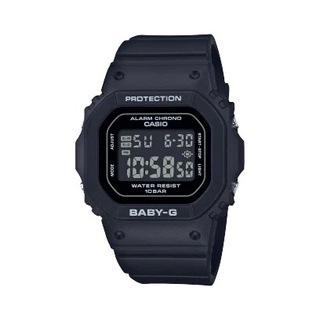 【柏儷鐘錶】CASIO Baby-G 電子錶 方型電子錶 更小更薄更可愛 黑 BGD-565-1