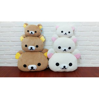 拉拉熊抱枕 拉拉熊頭枕 懶懶熊抱枕 正版拉拉熊抱枕 Rilakkuma 小白熊抱枕 拉拉熊娃娃 拉拉熊午安枕