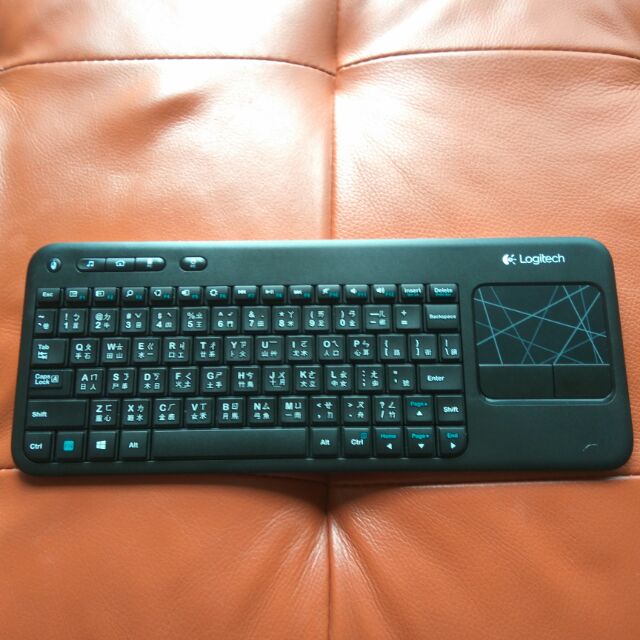 Logitech 羅技  K400r 無線鍵盤