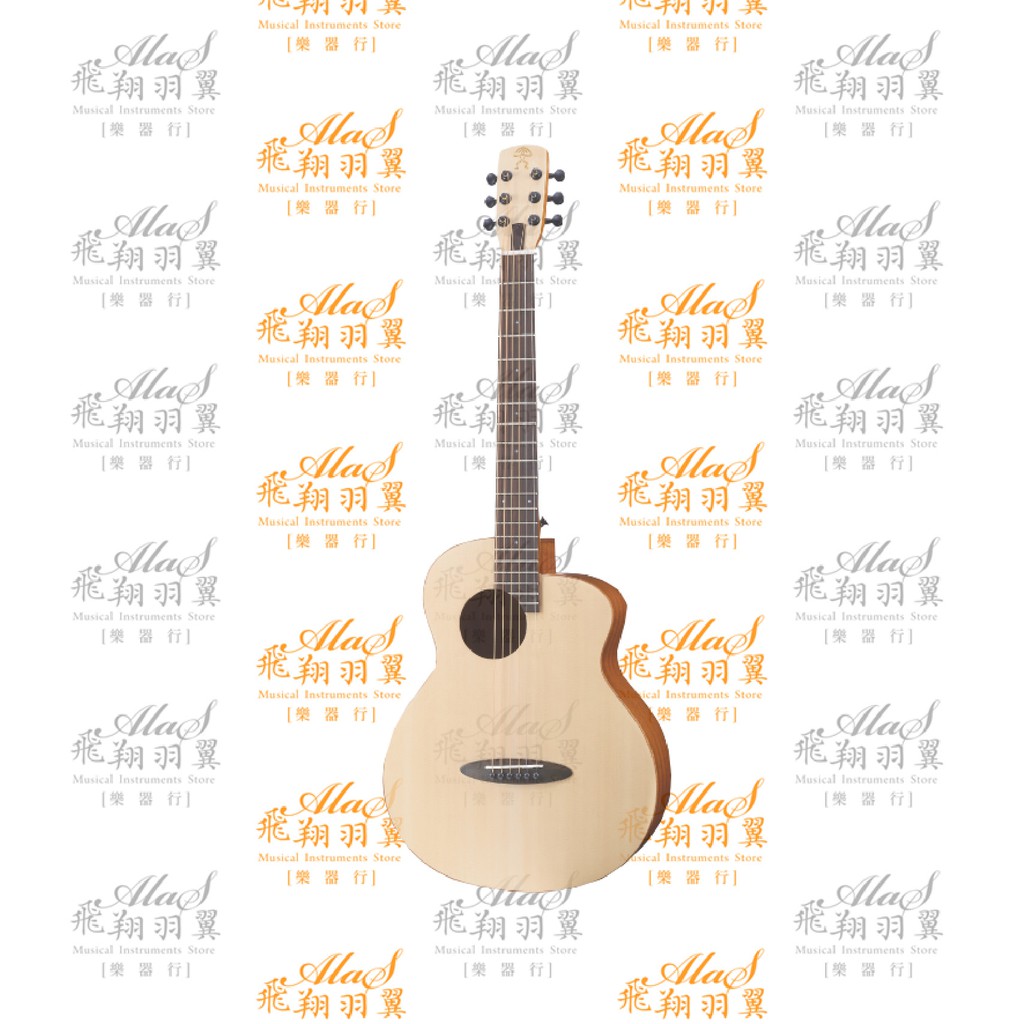 飛翔羽翼樂器行 (預訂) aNueNue#aNN-M1 Newborn Bird誕生鳥 木吉他Guitar-(36吋)(