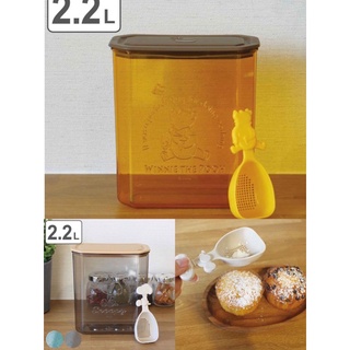 日本製 錦化成 Snoopy 史努比 維尼 維尼熊 POOH 粉類保存盒 收納盒 調味料 存放 麵粉收納罐 粉篩 量匙
