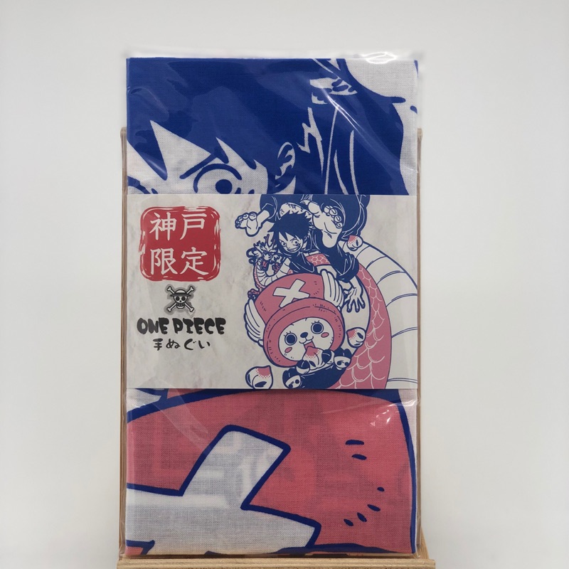 One Piece 航海王海賊王手帕手拭巾掛布 奈良神戶京都限定款 蝦皮購物