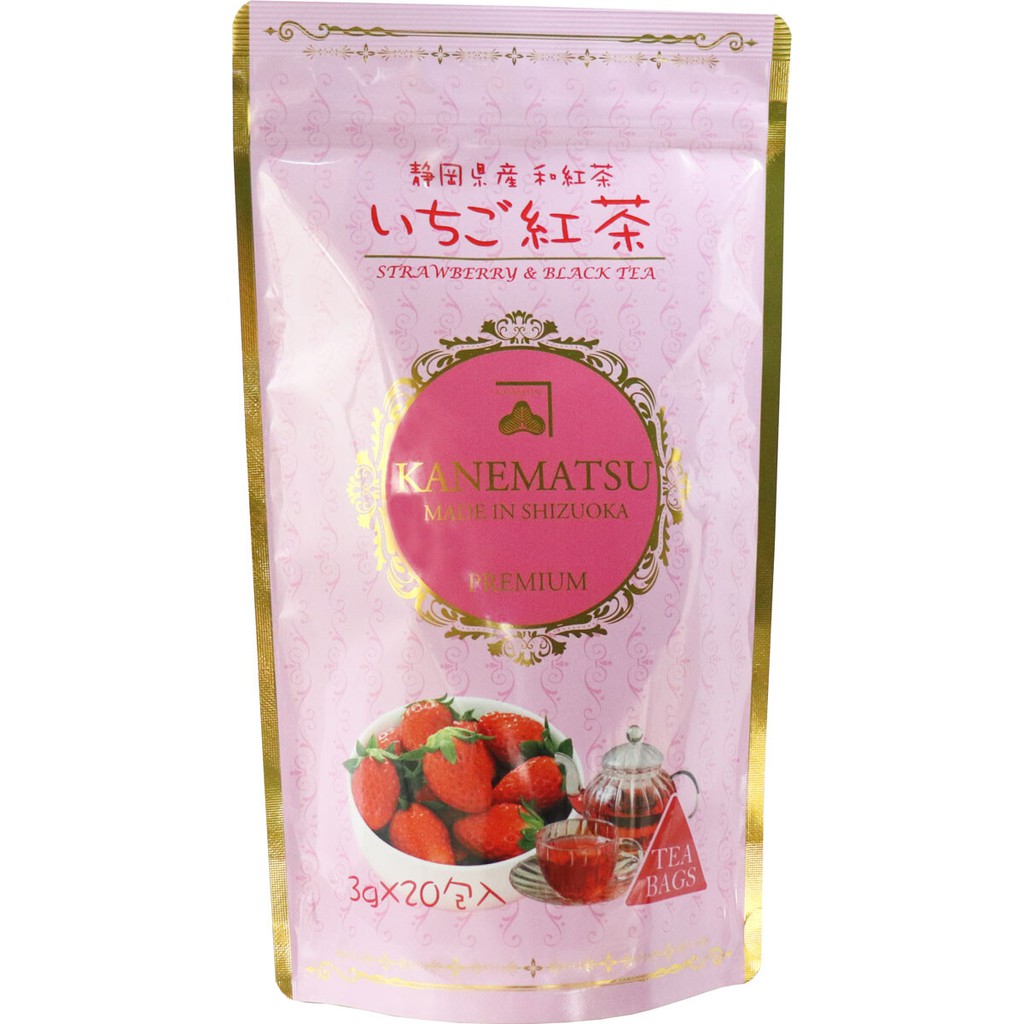 日本空運 預購款✈️代購 靜岡 草莓紅茶 3gx20包