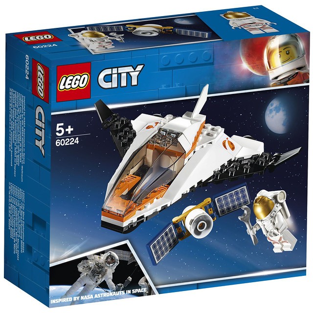 LEGO 樂高 60224 衛星維修任務