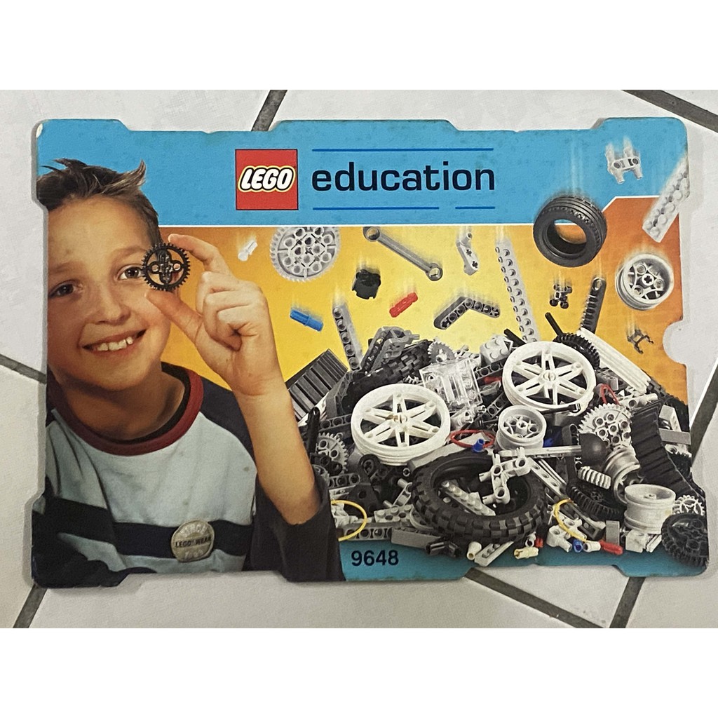 樂高 LEGO 9648 Mindstorms Education Resource Set