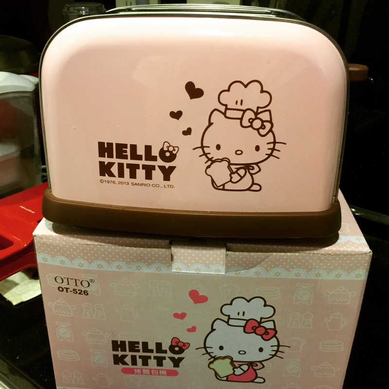 @lovenini7777－Hello Kitty 烤麵包機