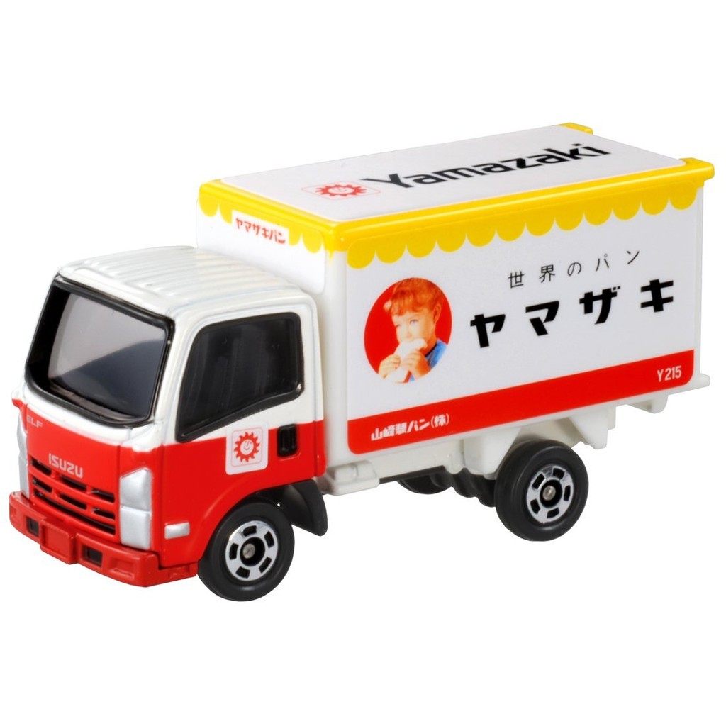 (慢慢) Tomica  多美 No. 49 山崎 麵包車 日版