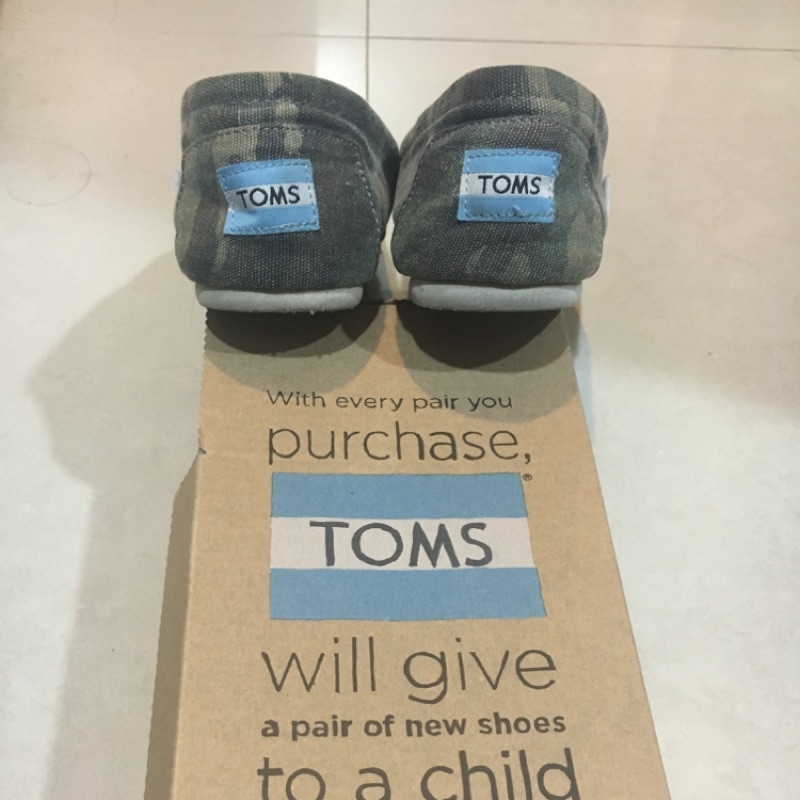 TOMS 二手 正品