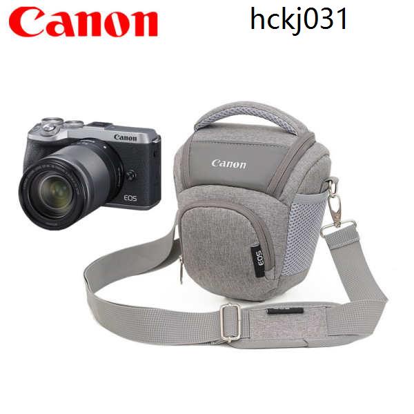 【當日】 Canon/佳能EOS M6 Mark II M5 M50微單相機包 18-150mm套機攝影包