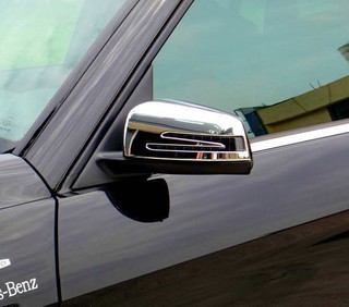 《※金螃蟹※》賓士 BENZ GLK - X204 2012年~UP 系列 鍍鉻 後視鏡蓋