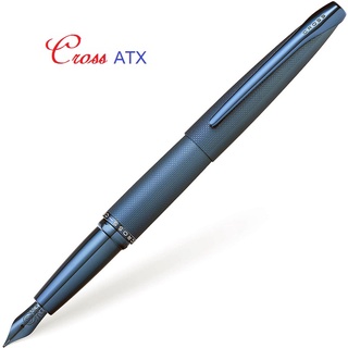 Cross 高仕 ATX 啞深藍 鋼筆(含吸墨器，卡式墨水)886-45