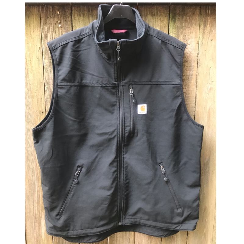 Carhartt 軟殼防風背心內磨毛防撥水貼合背心 蝦皮購物