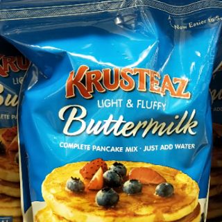 好市多代購-KRUSTEAZ鬆餅粉4.53公斤-1單限一包