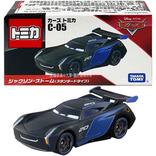 【免運3C小苑】DS18067 全新 正版 C-05 風暴傑森 標準版 CARS 汽車總動員 TOMICA 禮物 模型車