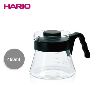 日本 HARIOV60好握黑色咖啡壺-450ml (VCS-01B)