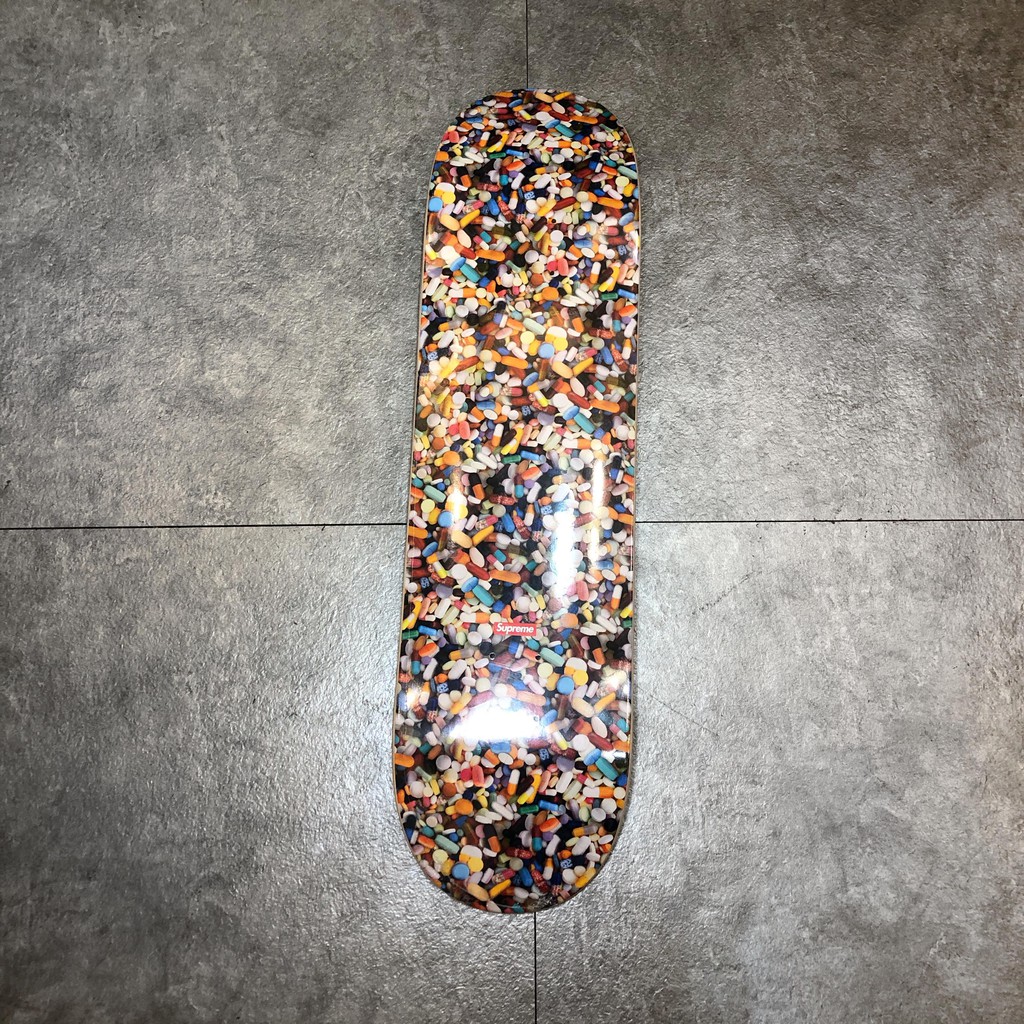 【Faithful】SUPREME PILLS SKATEBOARD【FW20SB9】滑板 藥丸