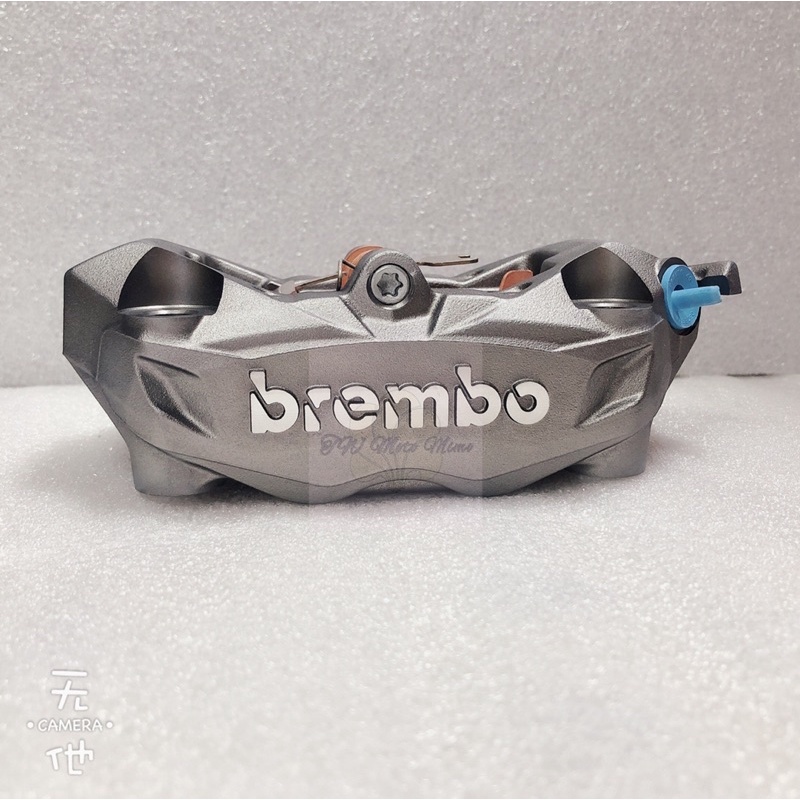 Brembo AK550卡鉗 AK550 ak550 K50 AK 卡鉗 輻射卡鉗 灰底銀字 左卡 右卡 販售