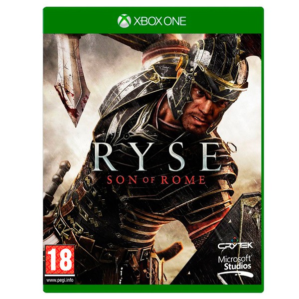 XBOXONE Ryse 羅馬之子 傳奇版 / 中英合版 Ryse: Son of Rome【電玩國度】