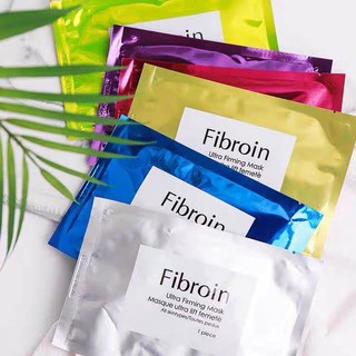 🥰泰國 童顏面膜 Fibroin 蠶絲面膜 小F蠶絲面膜 清潔補水保濕膠原蠶絲蛋白面膜 Fibroin面膜
