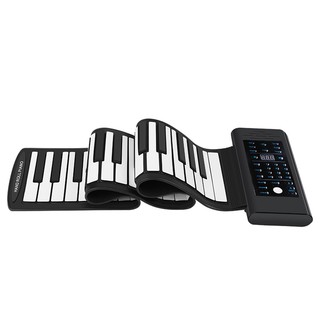 【品菲特PINFIS】 手捲式88鍵鋼琴 智慧多功能攜帶型電子琴 (TP-88)