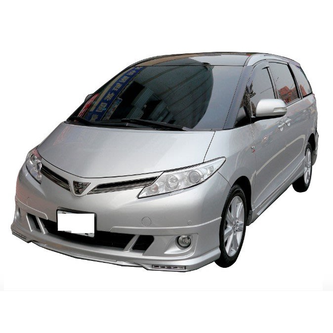 宏業車坊工作室   TOYOTA 09 PREVIA 前下巴 後下巴 側裙 大包 空力套件