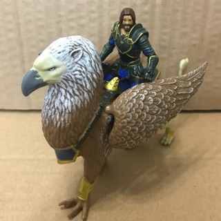 JAKKS Pacific WARCRAFT 魔獸世界 ： 崛起 ～ 洛薩爵士 & 獅鷲