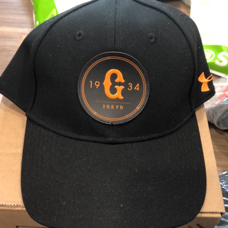 陳瀚傑under Armour 巨人帽 蝦皮購物