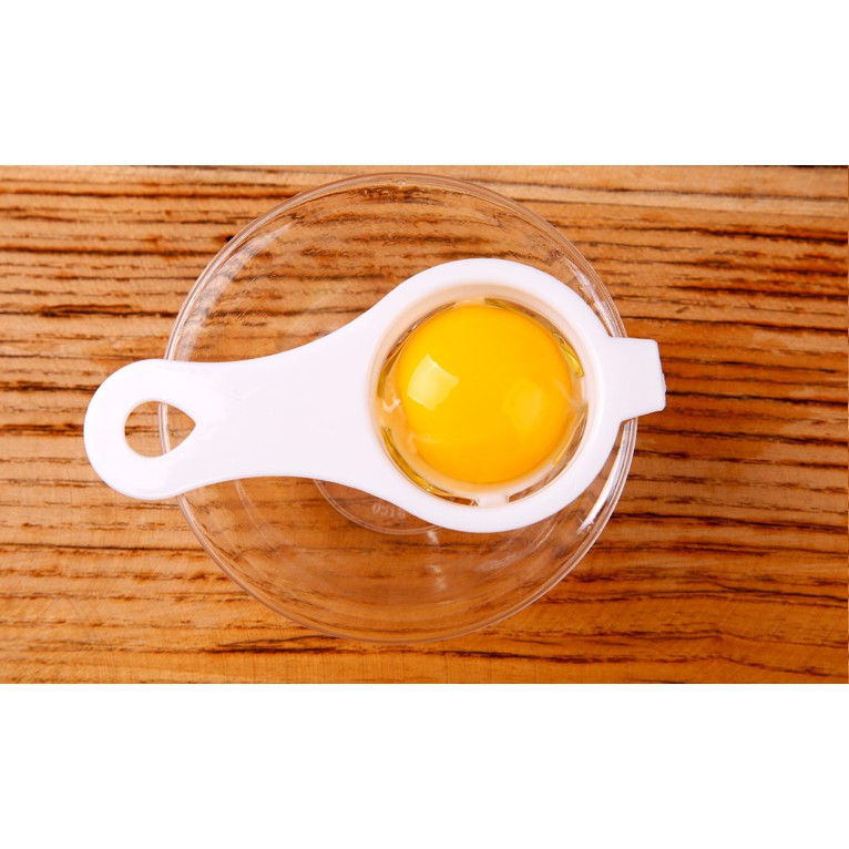 ☀孟玥購物☀蛋清蛋黃分離器 分蛋器  長柄蛋清蛋黃分離器
