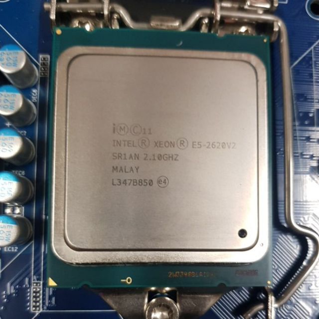 Intel® Xeon 處理器 E5-2620 v2 正式版