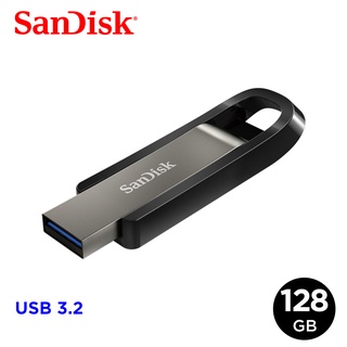 SanDisk Extreme Go USB 3.2 高速隨身碟 128GB CZ810 金屬隨身碟