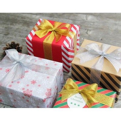 金蔥 銀蔥緞帶 織帶禮品包裝 DIY 包裝緞帶 鮮花包裝 婚慶聚會裝飾 禮盒 手工皂