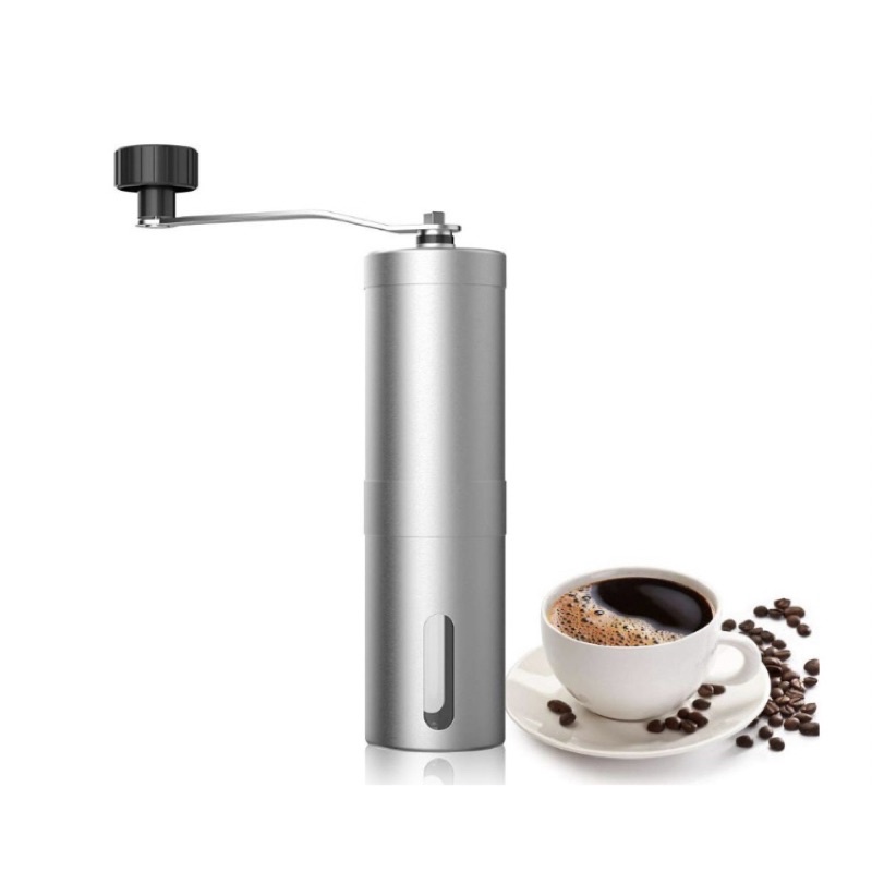 附發票！咖啡豆研磨器 手搖式咖啡研磨機 咖啡豆研磨手沖咖啡用品器具 咖啡豆磨粉 磨豆器 磨豆機 730075