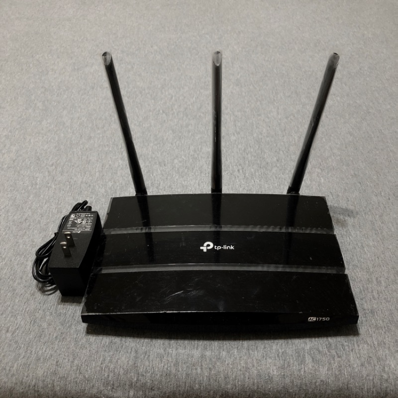 TP-Link Archer C7 AC1750 次世代極速Gigabit wifi 無線網路分享器 路由器