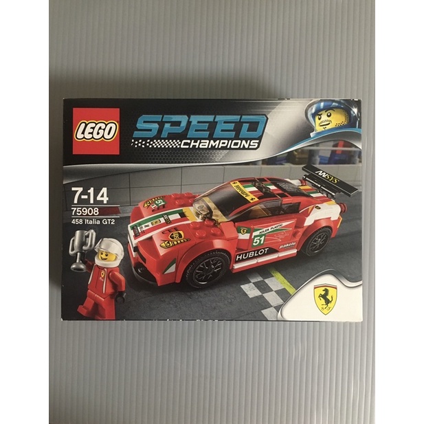 樂高Lego75908 75909speed賽車系列