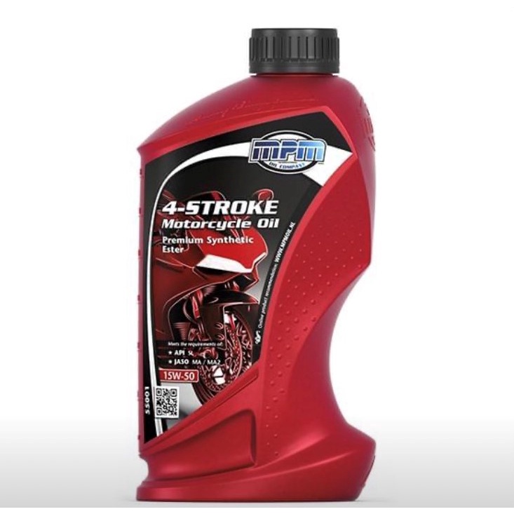 4-stroke motorcycle oil 15W50 機車專用機油 另有10W60