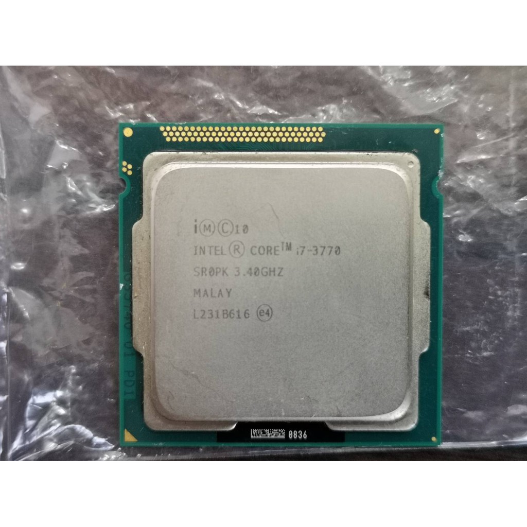 二手Intel® Core™ i7-3770 處理器